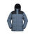 Front - Mountain Warehouse Mens Snow Borg Lined Padded Jacket