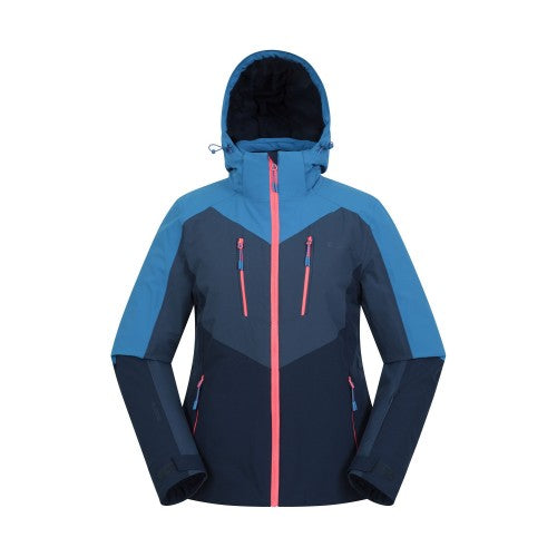 Front - Mountain Warehouse Womens/Ladies Valais Waterproof Waterproof Ski Jacket