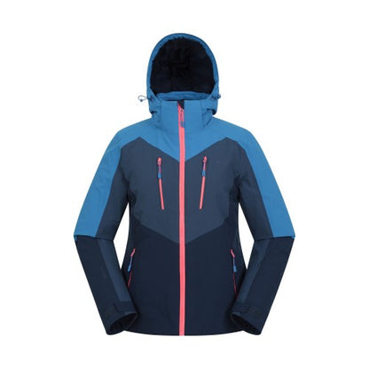 Front - Mountain Warehouse Womens/Ladies Valais Waterproof Waterproof Ski Jacket