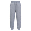 Front - Mountain Warehouse Childrens/Kids Alpine Faux Fur Lined Jogging Bottoms