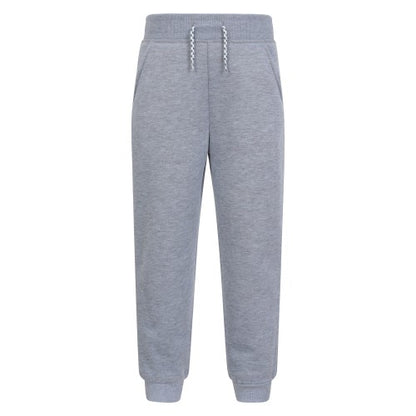 Front - Mountain Warehouse Childrens/Kids Alpine Faux Fur Lined Jogging Bottoms
