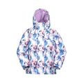 Front - Mountain Warehouse Childrens/Kids Polar Zone Printed Jacket & Salopettes Set