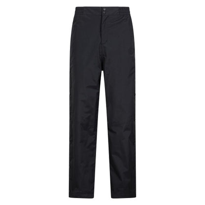 Front - Mountain Warehouse Mens Extreme Downpour Waterproof Trousers