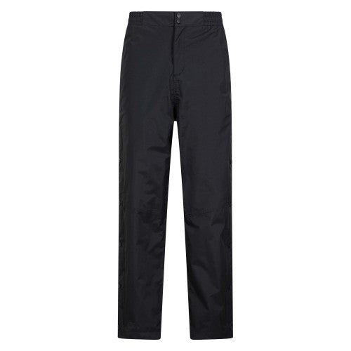 Front - Mountain Warehouse Mens Extreme Downpour Waterproof Trousers