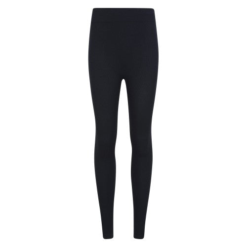 Front - Mountain Warehouse Womens/Ladies Carmel Ribbed Seamless Thermal Bottoms