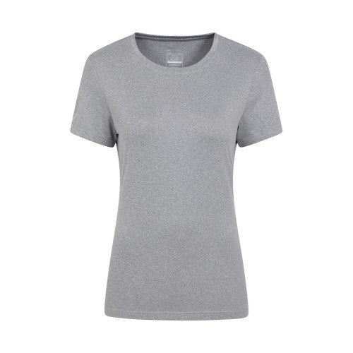 Front - Mountain Warehouse Womens/Ladies Breeze Recycled T-Shirt