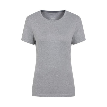 Front - Mountain Warehouse Womens/Ladies Breeze Recycled T-Shirt