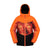 Front - Mountain Warehouse Childrens/Kids Storm II Printed Waterproof Ski Jacket