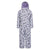 Front - Mountain Warehouse Childrens/Kids Cloud Leopard Print Snowsuit