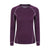 Front - Mountain Warehouse Womens/Ladies Asgard Merino Wool Long-Sleeved Thermal Top