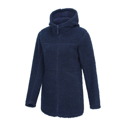 Front - Mountain Warehouse Womens/Ladies Melrose Longline Fleece Jacket