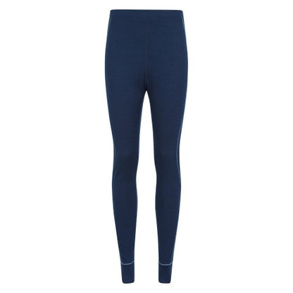 Front - Mountain Warehouse Womens/Ladies Asgard Merino Wool Thermal Base Layer Leggings