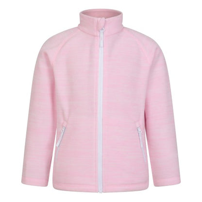 Front - Mountain Warehouse Childrens/Kids Snowdonia Fleece Jacket