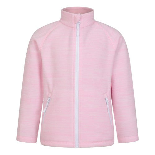 Front - Mountain Warehouse Childrens/Kids Snowdonia Fleece Jacket