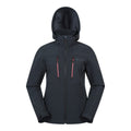 Front - Mountain Warehouse Womens/Ladies Genesis Windproof Soft Shell Jacket