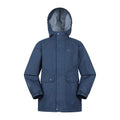 Front - Mountain Warehouse Childrens/Kids Coast Jersey Lined Waterproof Jacket