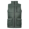 Front - Mountain Warehouse Childrens/Kids Cargo Water Resistant Padded Gilet
