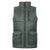 Front - Mountain Warehouse Childrens/Kids Cargo Water Resistant Padded Gilet