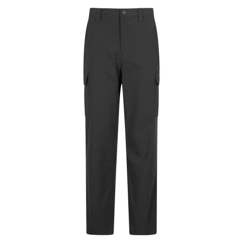 Front - Mountain Warehouse Mens Delta Stretch Cargo Trousers