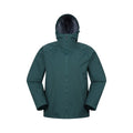 Front - Mountain Warehouse Mens Gateley Waterproof Jacket