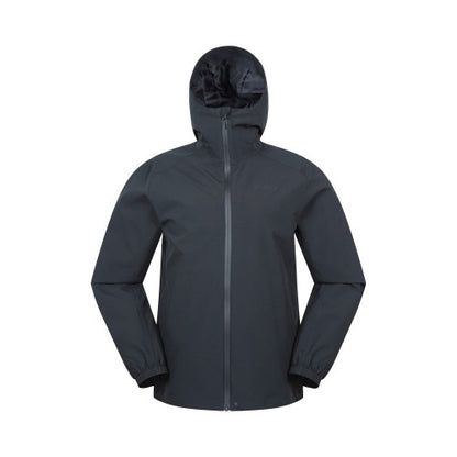 Front - Mountain Warehouse Mens Sambrook Waterproof Jacket
