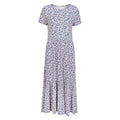 Front - Mountain Warehouse Womens/Ladies Sardinia Flowers Tiered Dress