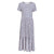 Front - Mountain Warehouse Womens/Ladies Sardinia Flowers Tiered Dress