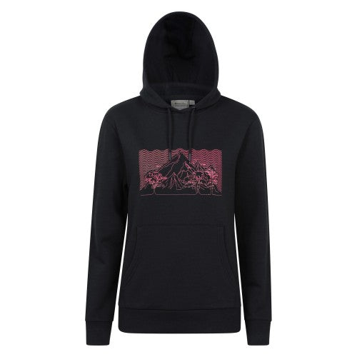 Front - Mountain Warehouse Womens/Ladies Ombre Hoodie