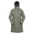 Front - Mountain Warehouse Womens/Ladies Polperro Lightweight Padded Waterproof Jacket