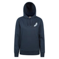 Front - Mountain Warehouse Womens/Ladies Floating Feather Hoodie