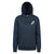 Front - Mountain Warehouse Womens/Ladies Floating Feather Hoodie