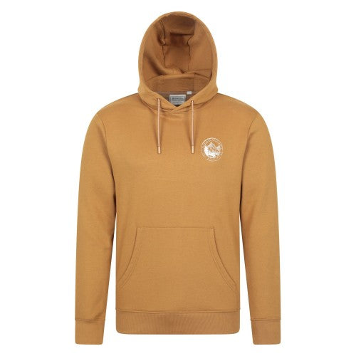 Front - Mountain Warehouse Mens Sunrise Overhead Hoodie