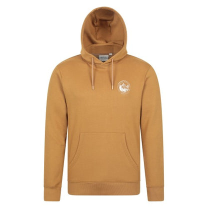 Front - Mountain Warehouse Mens Sunrise Overhead Hoodie