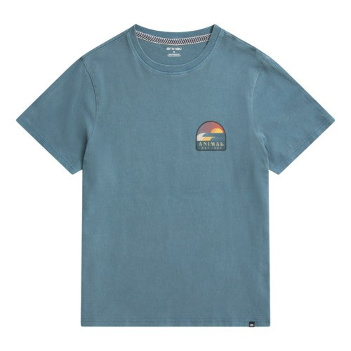 Front - Animal Mens Jacob Organic Cotton T-Shirt