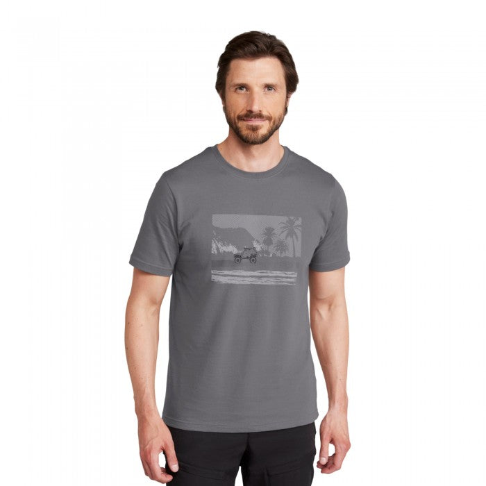 Front - Mountain Warehouse Mens Ocean Drive T-Shirt