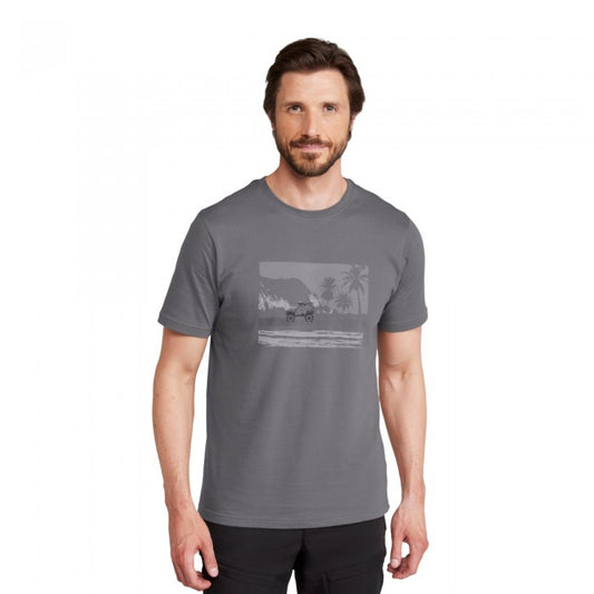 Front - Mountain Warehouse Mens Ocean Drive T-Shirt