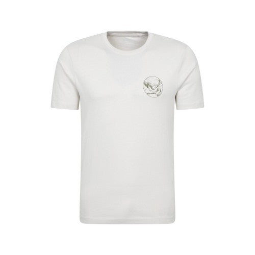 Front - Mountain Warehouse Mens Valley T-Shirt