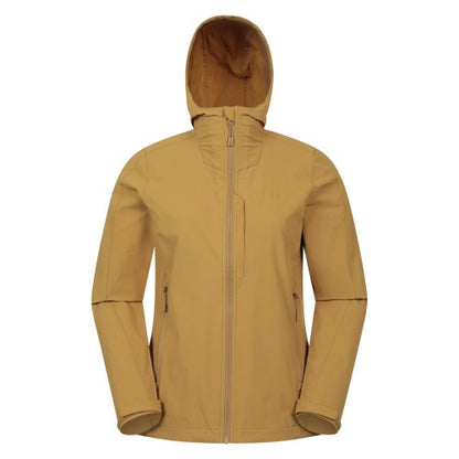 Front - Mountain Warehouse Womens/Ladies Retreat Packable Soft Shell Jacket