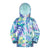 Front - Mountain Warehouse Childrens/Kids Exodus Printed Water Resistant Soft Shell Jacket