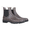 Front - Mountain Warehouse Womens/Ladies Lynx Leopard Print Wellington Boots