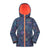 Front - Mountain Warehouse Childrens/Kids Exodus Water Resistant Soft Shell Jacket