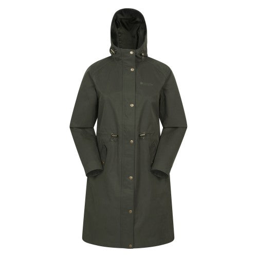 Front - Mountain Warehouse Womens/Ladies Forest Waterproof Jacket