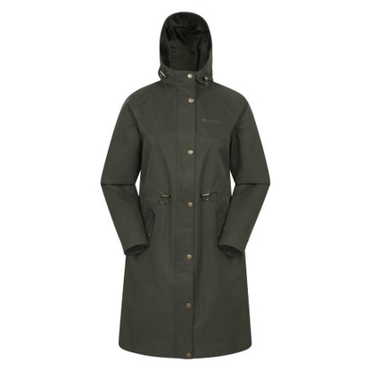 Front - Mountain Warehouse Womens/Ladies Forest Waterproof Jacket