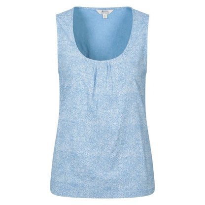 Front - Mountain Warehouse Womens/Ladies Orchid Floral Tank Top