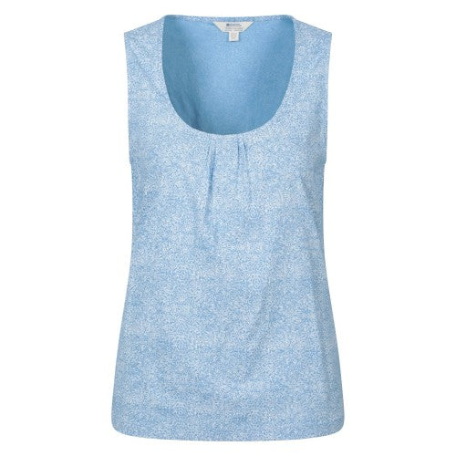Front - Mountain Warehouse Womens/Ladies Orchid Floral Tank Top
