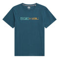 Front - Animal Mens Jacob Distressed Logo T-Shirt