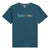 Front - Animal Mens Jacob Distressed Logo T-Shirt