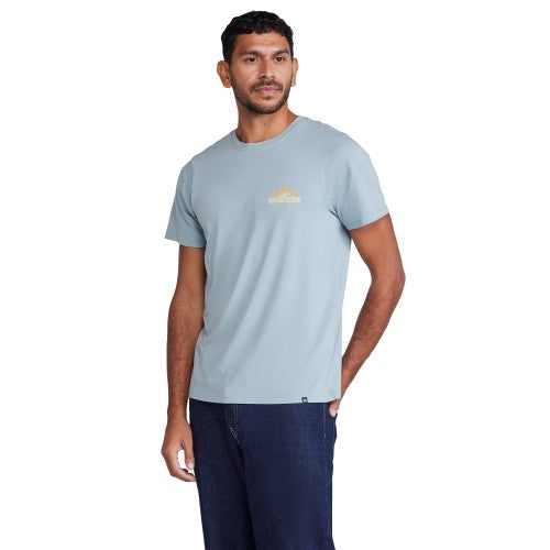 Front - Animal Mens Jacob Logo Relaxed Fit T-Shirt
