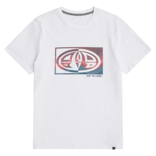 Front - Animal Mens Jacob T-Shirt