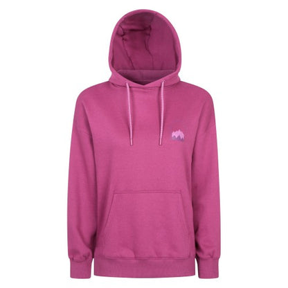 Front - Mountain Warehouse Womens/Ladies Mountain Scene Hoodie